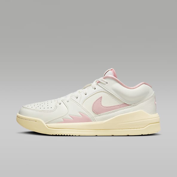 Tenis nike jordan blancos top